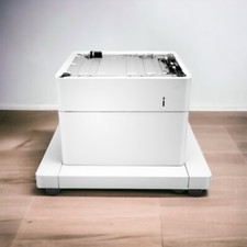 HP LaserJet J8J91A 1x550 Paper Feeder and Cabinet -eBay Certified picture