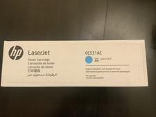 HP 410X (CC531AC) CYAN Toner Cartridge picture