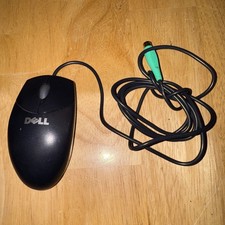 Dell Logitech PS/2 Scroll Wired Trackball Mouse M-S69 picture