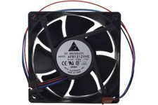 Delta AFB1212VHE 120mm x 38mm Very High Speed Fan 3-Pin Motherboard Connector picture