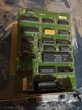 Vintage ISA PC Expansion Card A1-7416 DB25 Interface Board TMS9914ANL Untested picture