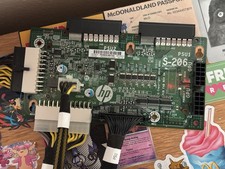 HP 780968-001, 743999-001 2-slot power supply and GPU Proliant ML350 picture