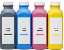 UNIVERSAL TONER REFILL FOR KONICA MINOLTA BIZHUB C COLOR SERIES (C-Y-M-K) picture