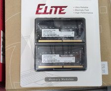 Team Group DDR4 SO-DIMM 16GB (2x8GB) 2666MHz Memory Kit Elite picture