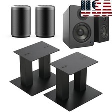1 Pair Bookshelf Speaker Stand Up To 25Lb for Bookshelf Monitor Speakers picture