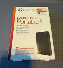 Seagate Backup Plus Portable 4TB Portable External HDD Hard Drive picture