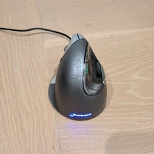Evoluent Vertical Mouse 4 VM4L Left Handed USB Wired Optical Ergonomic Used picture