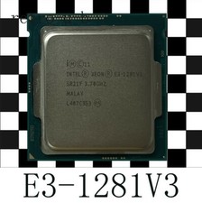 Intel Xeon E3-1281 V3 SR21F 3.70GHz 4Core 8Threads LGA1150 CPU Processor 1281V3 picture