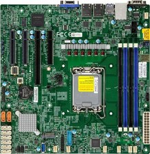 Supermicro MBD-X13SCL-F-B X13Scl-F-B Bulk Intel C262 Lga 1700 Micro Atx ~E~ picture