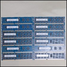 72GB (8x8GB) (4x2GB) ECC DDR3 RAM   1333MHz RDIMM SK Hynix Tested Working Server picture