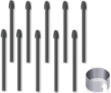 Fine Point Black 10 Piece Nib Set Writing Drawing Fine Point Pen Nibs picture