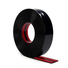 16.4FT Glossy Black Body Side Molding Trim - 2