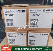 1PCS Danfoss WHITE OMM12.5 151G0004 hydraulic motor By FedEx or DHL picture