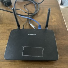 Linksys RE6500 Router Bundle w/ Cables, Power Adapter & j5create JCA374 Drive picture