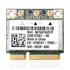 Dell Alienware M14X M18X Bigfoot networks Killer 1103 7WCGT AR5BHB112 WIFI CARD picture