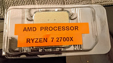 AMD Ryzen 7 2700X 8-Core 3.7GHz Socket AM4 CPU Processor YD270XBGAFBOX picture