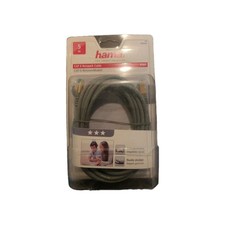 Hama CAT-6 Network Cable Gigabit Speed / Internet Lead / LAN Lead 5.00m picture