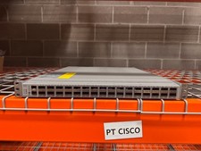 Cisco N3K-C3232C Nexus 3232C 32x100GbE Switch PE Airflow Fully Tested Rack Ears picture