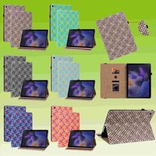 For Tablet Design Pattern Pouch Faux Leather Sleeve Pouch Cover Protective Case Accessories picture