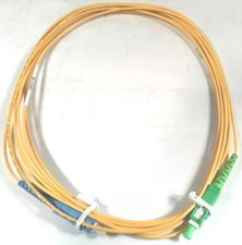 Wirewerks CPC-HGSCASCB-004 Fiber Optic Jumper, Yel Jkt picture