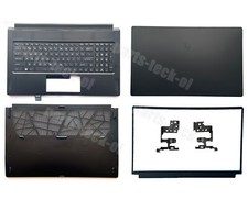 New for MSI GS76 Stealth MS-17M1 LCD Back Cover&Bezel&Palmrest&Bottom&Hinges picture