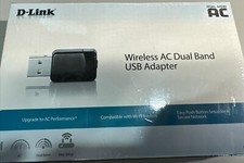 D Link DWA-171 Wireless AC Dual Band USB Adapter New & Sealed picture