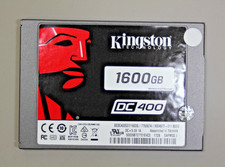 Kingston Enterprise DC400 Solid State Drive 1600GB SSD SEDC400S37 100% Health picture