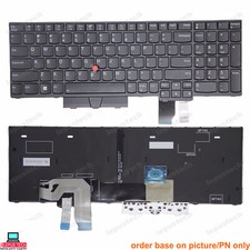 LENOVO P15V P17 GEN2 backlit US keyboard original picture