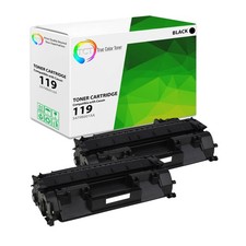 TCT 2PK Black 119 - 3479B001AA Toner Cartridges For Canon Imageclass MF5950 LBP picture