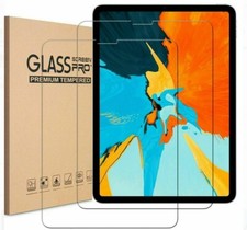 2pk For iPad Air 5 (2022) 10.9'' inch 5th Gen HD Tempered Glass Screen Protector picture
