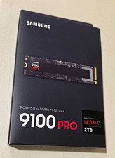 Samsung 9100 PRO 2TB M.2 NVMe Internal SSD PCIe 5.0 x4 14700MB/s picture