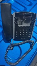 Lot of 6 Polycom VVX 400 12-Line VoIP IP Business Phones HD Voice PoE picture