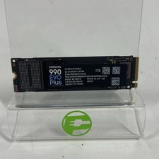 Samsung 2280mm 990 EVO PLUS 1TB M.2 NVMe Gen 4.0 x 4 SSD MZVL81T0HBLD picture