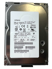 (Lot of 3) Hitachi 300 GB 15K SAS 3.5