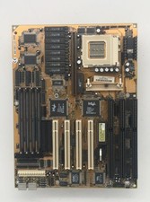 Fic pt-2003 motherboard 3x isa, 4x pci, 46166112-000, t2.04(sst) doc:15030,cwp6 picture