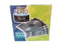 Fellowes 98335 Fellowes NEATO Slim Jewel Cases - 100 Pack picture