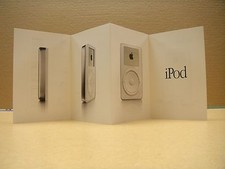 MINT __ Original __ FIRST 1st Gen iPod Brochure __ Oct 2001 __ By Apple RARE picture