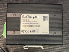 StarTech POEINJ2GI Injector POEINJ1GI Industrial 1-Port Gigabit PoE+ Powered picture