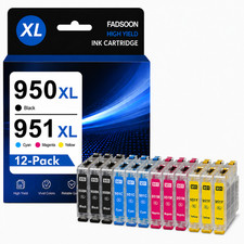 950XL 951XL 12PK High Yield Replacement Ink for OfficeJet Pro 251dw 276dw 8100 picture