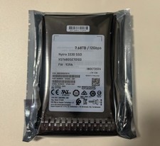 NEW Seagate 7.68TB 2.5″ SAS 12G SSD Fits HPE Proliant G9 GEN10 DL360/380 Server picture