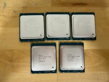 Lot of 5 - Intel i7-4930K 3.4GHz LGA2011 6-Core CPU Processor SR1AT picture