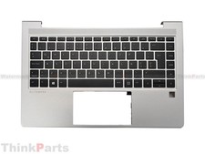 New/Orig HP Elitebook 640 645 G10 Palmrest Keyboard Bezel Latin NBL N45427-161 picture