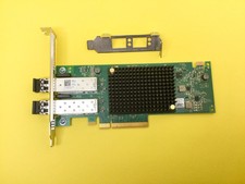 LPE35002 Dell Emulex 32Gb FC Dual Port SFP+ PCIe Host Bus Adapter PD89Y & 8GT11 picture