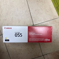 Genuine Canon Toner, Cartridge 055 Yellow (3013C001) 1 Pack, for Canon C picture