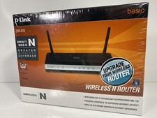 D-Link N300 108 Mbps 4-Port 10/100 Wireless N Router DIR-615 Greater Coverage picture