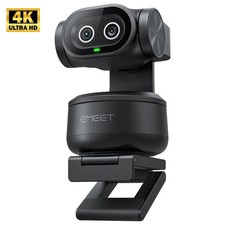EMeet PIXY DUAL-CAMERA PTZ 4K WEBCAM-OPEN BOX picture