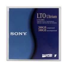 Sony LTX100G/4 LTO Data Cartridge 100/200GB 1998.03ft Tape picture