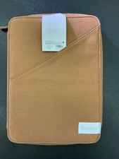 NEW Heyday Travel Tech Kit iPad Brown Folio WHAMP1902 10.5