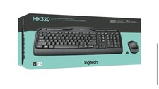 New Sealed Unused Logitech MK320 Wireless Keyboard and Mouse Combo picture