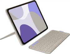 Logitech Flip Folio Bluetooth Keyboard Case for iPad Pro/Air 11 picture